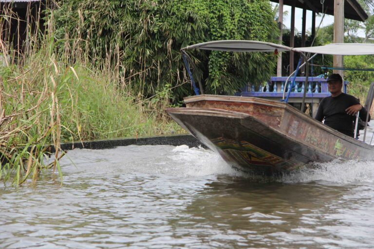 Bootstour in Thailand