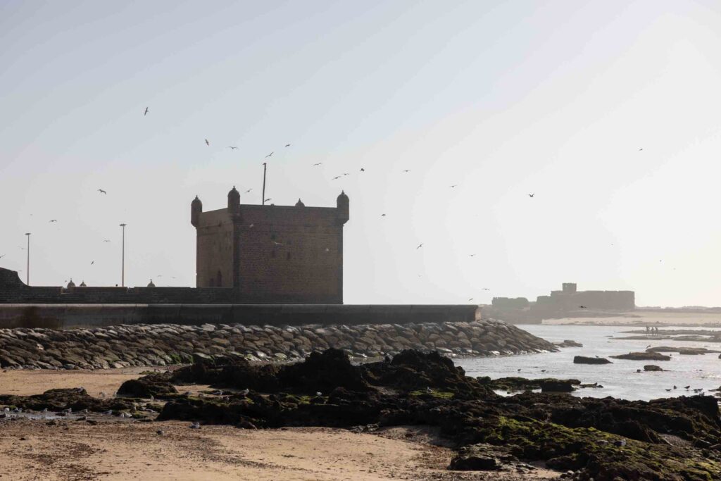 Abendstimmung in Essaouira