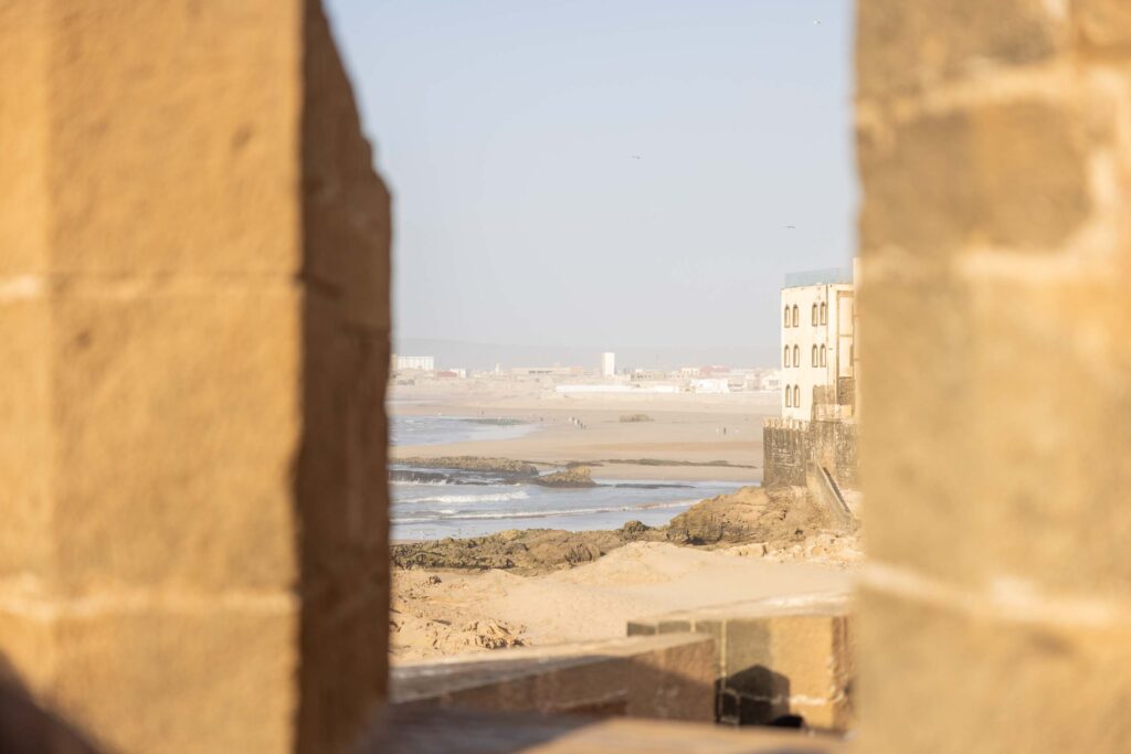 Blick aufs Meer Essaouira