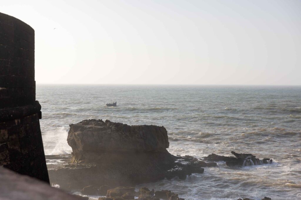 Blick aufs Meer in Essaouira