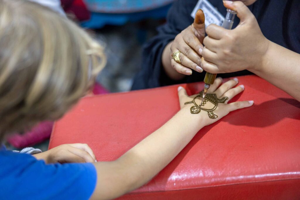 Henna Art Cafe Marrakesch