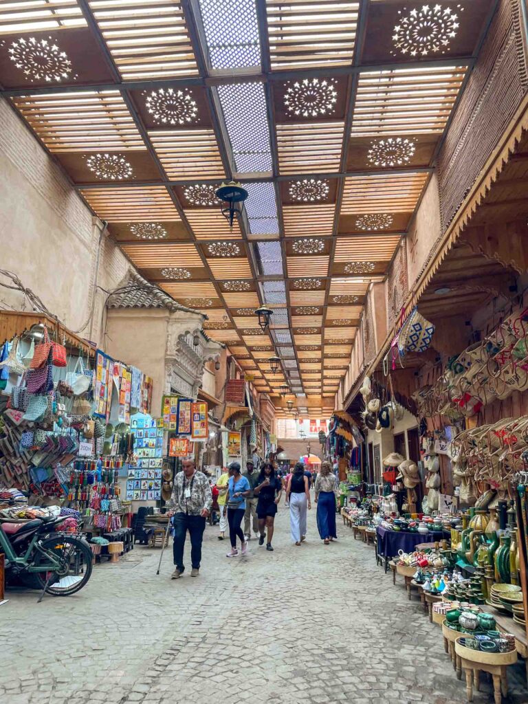 Souk von Marrakesch