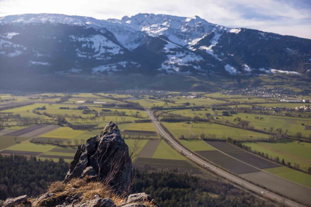 Wanderung in Liechtenstein