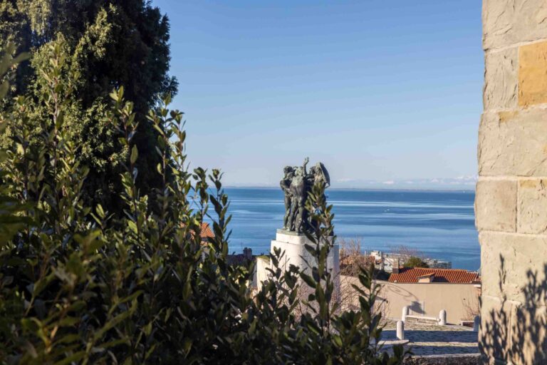 Ausblick vom Castello di San Giusto Triest