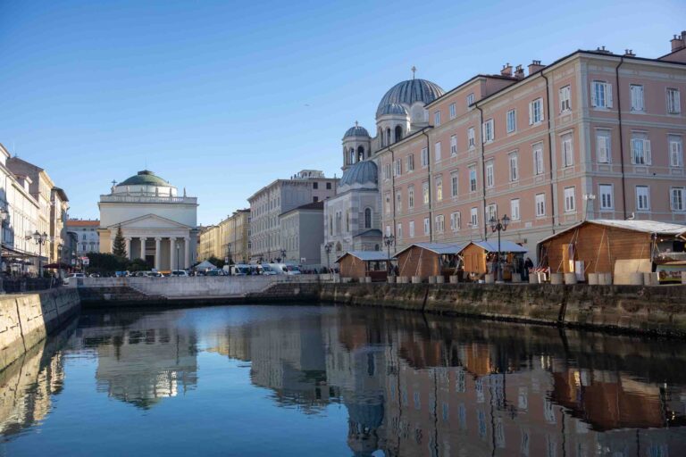 Canal Grande in Triest