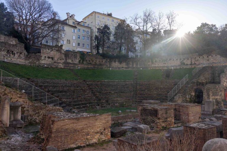 Amphitheater von Triest