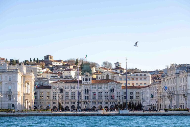 Piazza Unità d'Italia Triest