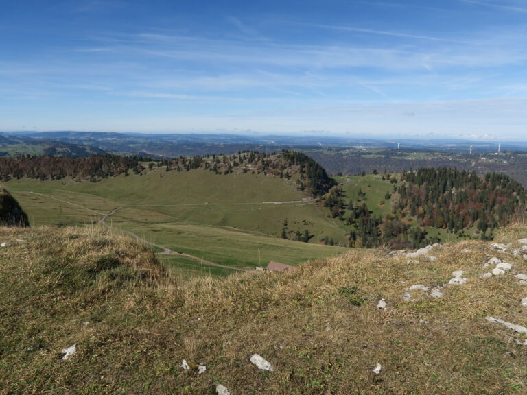 Aussicht vom Chasseral