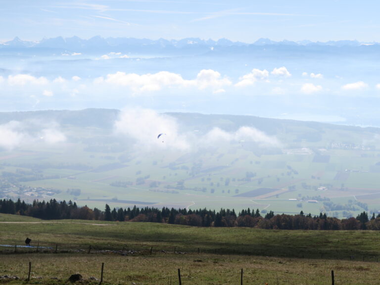 Aussicht vom Chasseral