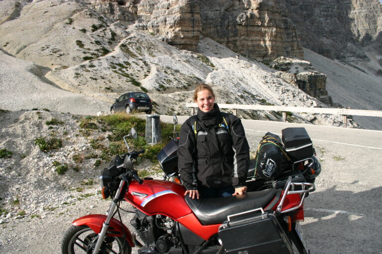 ...oder Motorradfahren, ich will selbst am Steuer sein!