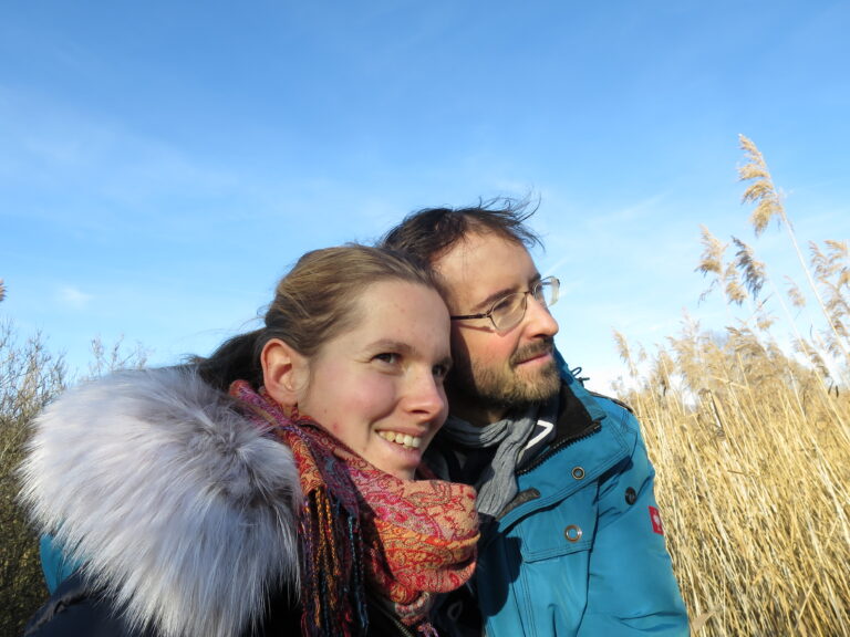 Philip und Inga auf der St. Petersinsel 2016