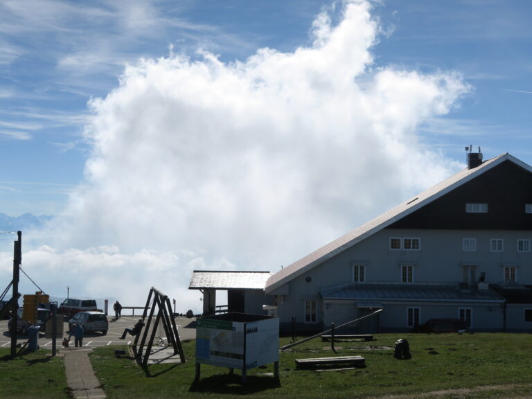 Spielplatz auf dem Chasseral 2017