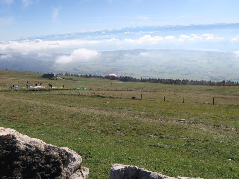 Aussicht vom Chasseral