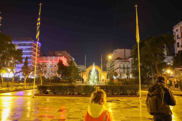 Agia Sofia Platz in Thessaloniki