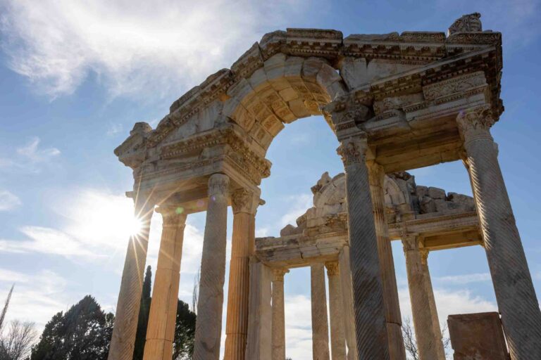 Tempel der Aphrodite in Aphrodisias