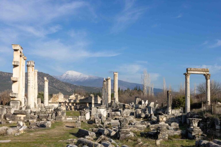 Tempel der Aphrodite in Aphrodisias