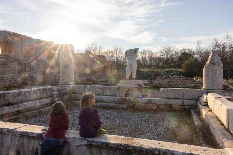 Antike Bäder in Aphrodisias