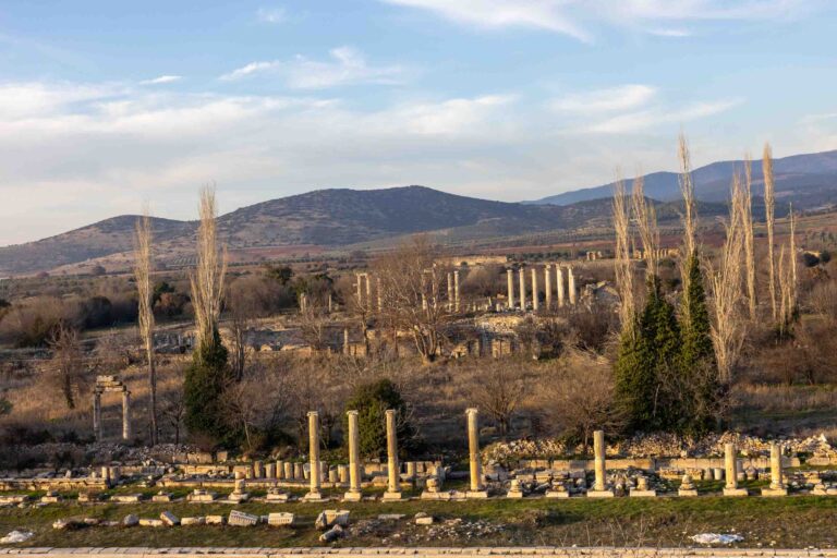 Blick über Aphrodisias