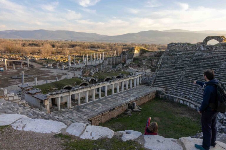 Theater in Aphrodisias