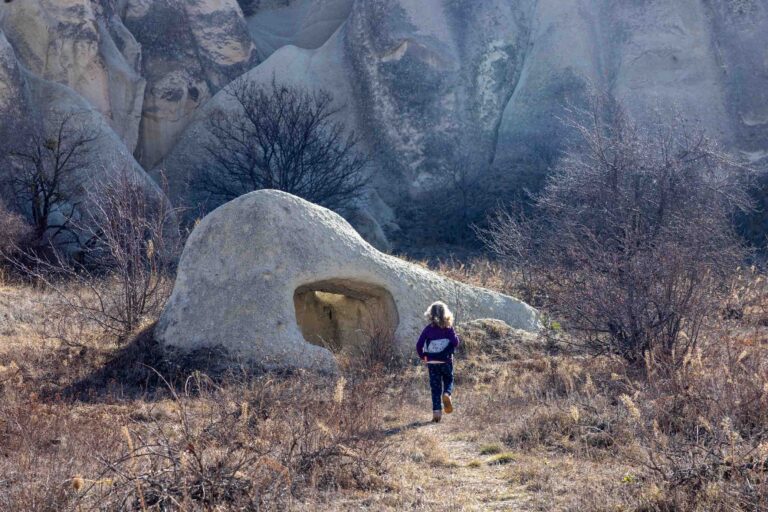 Kleine Höhle im Love Valley