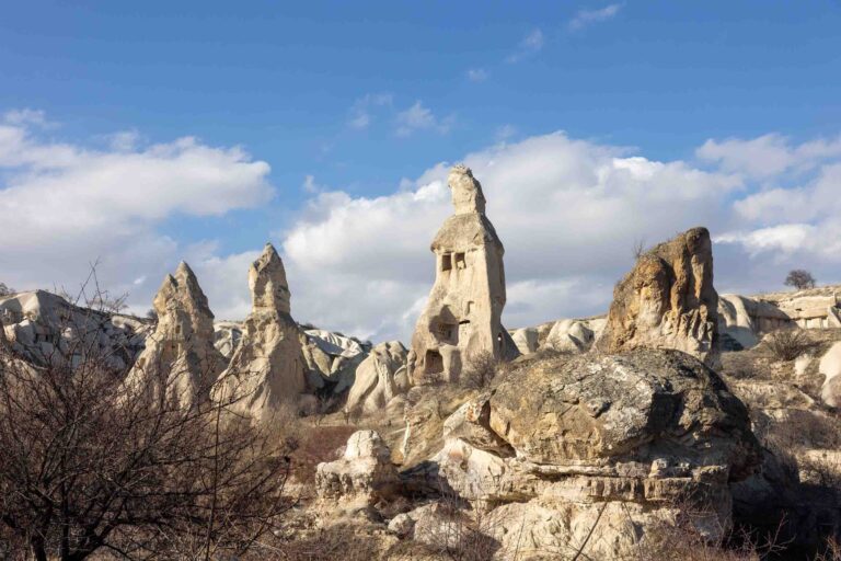Felsformationen im Love Valley