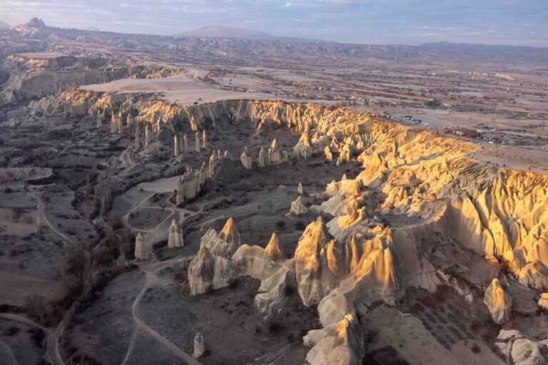 Love Valley von Oben