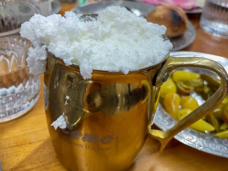 Ayran im Cemo