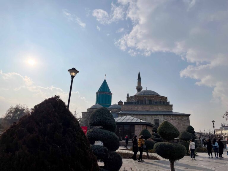 Mevlana Museum in Konya