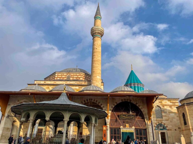 Mevlana Museum in Konya