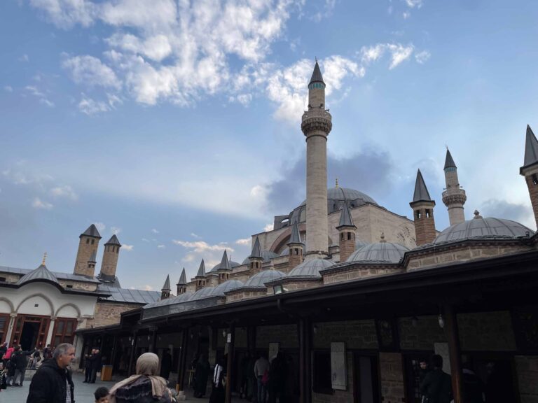 Mevlana Museum in Konya