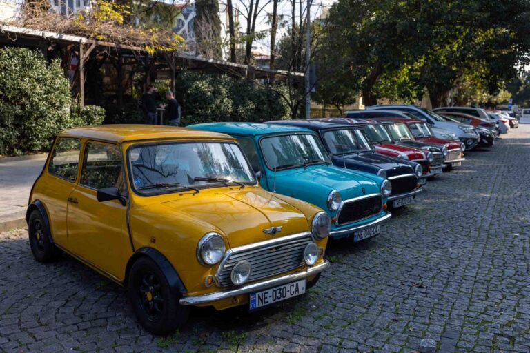 Buntes Vintage Mini Treffen