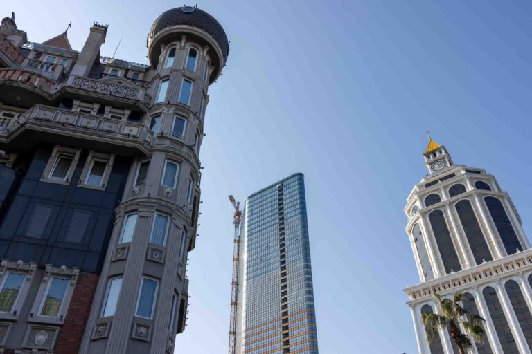 Architektur in Batumi