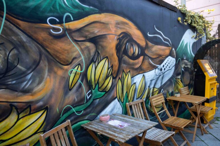 Immer wieder Streetart