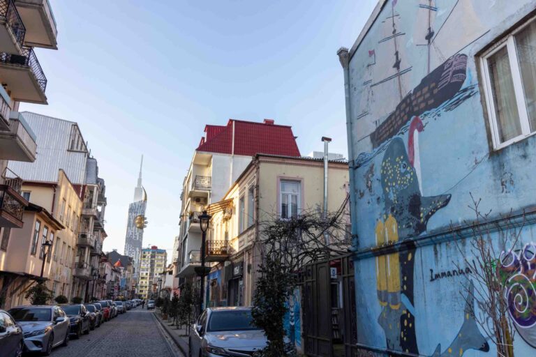 Immer wieder Streetart