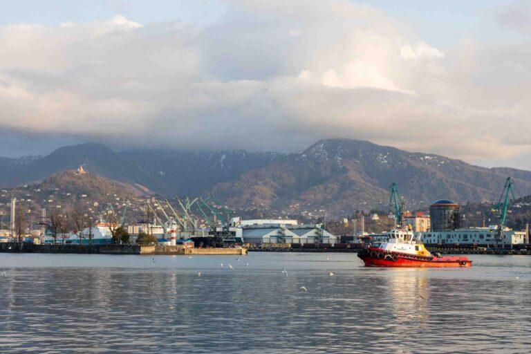Hafen Batumi