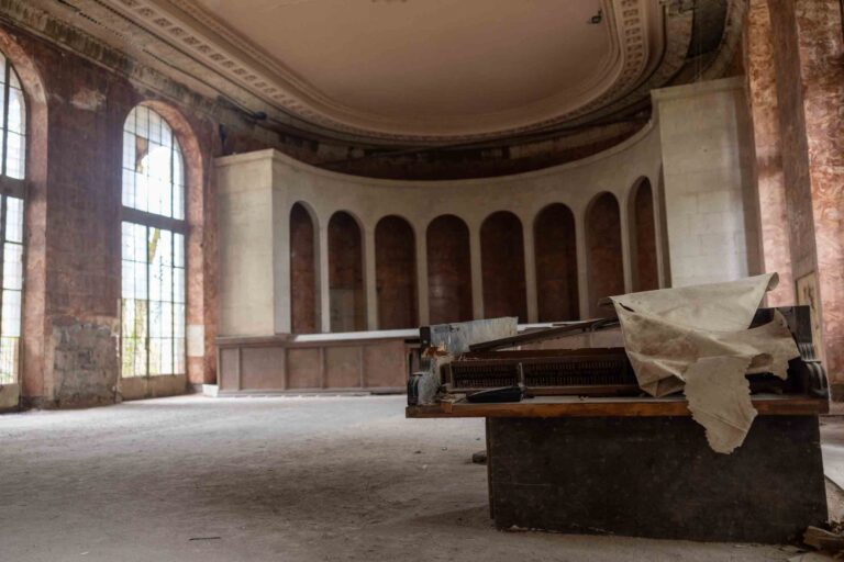 Konzertsaal des Sanatorium Metallurgist