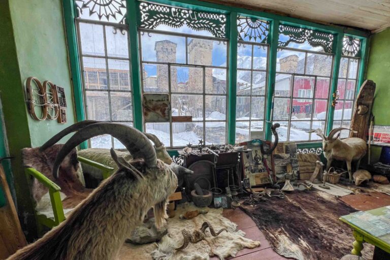 Uschguli Museum
