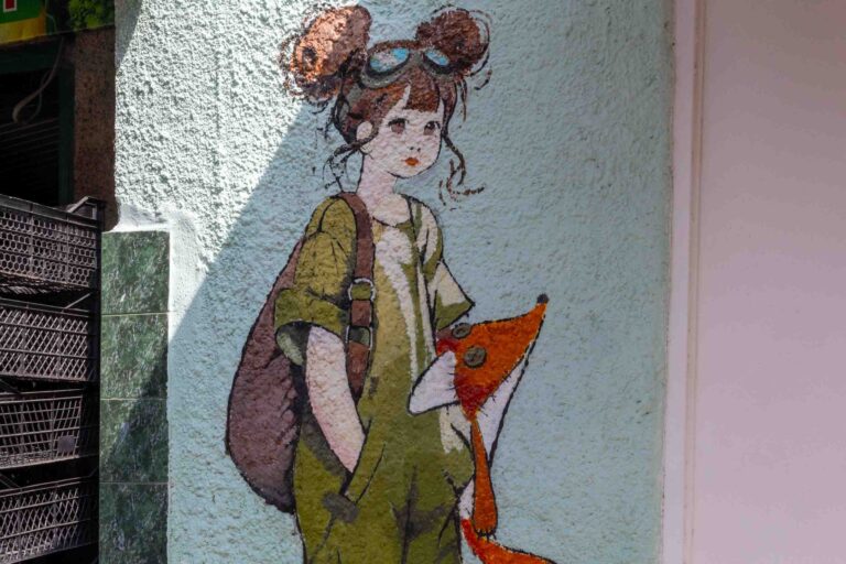 Streetart in Tiflis