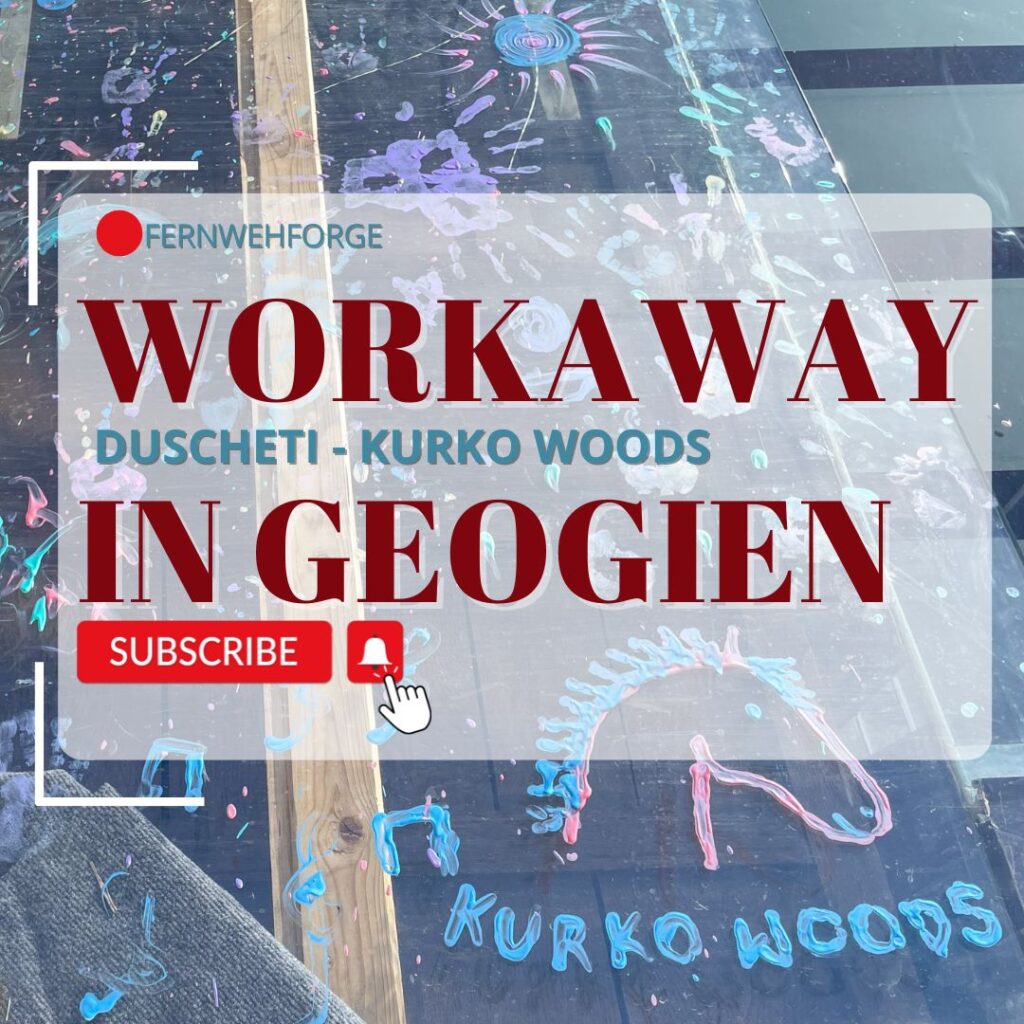 Videothumbnail Workaway in Georgien