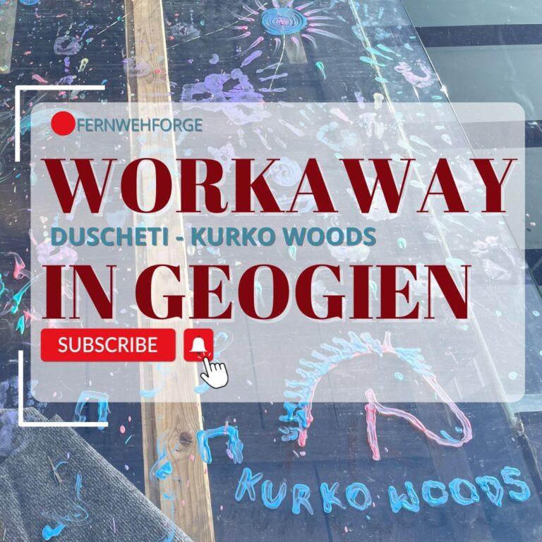 Videothumbnail Workaway in Georgien