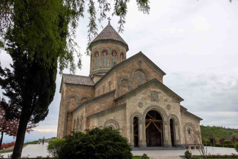 Kloster Bodbe, Sighnaghi