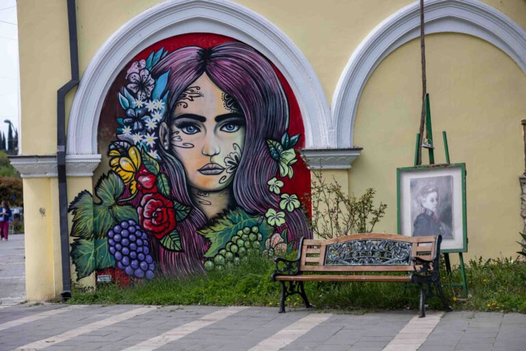 Streetart in Telawi