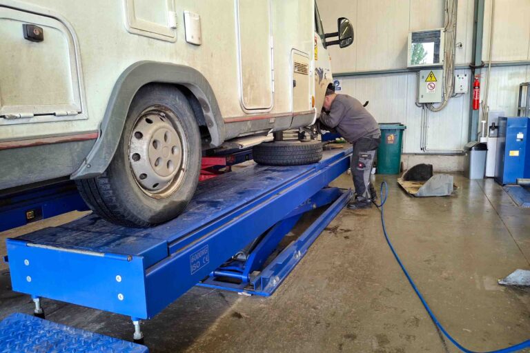 Neue Kupplung bei Tegeta Motors