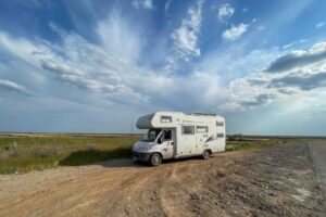 Womo Lucas in Russland