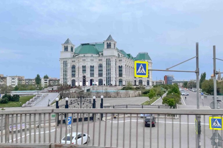 Gebäude in einer Stadt