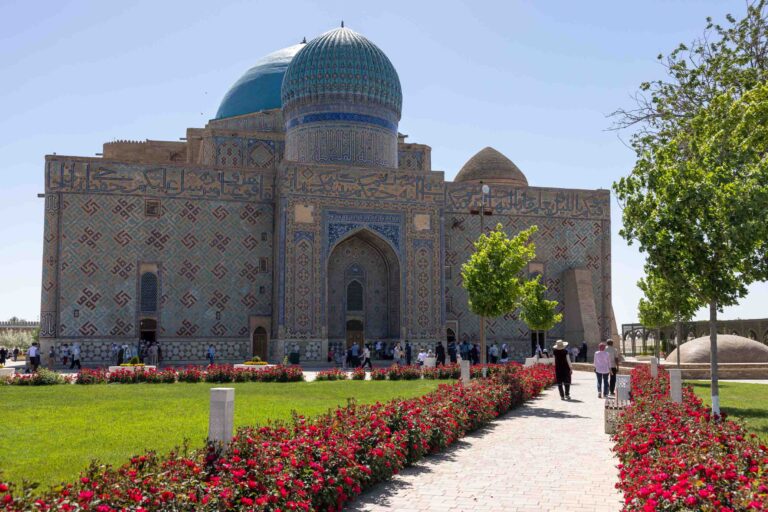 Türkistan, Mausoleum von Hodscha Ahmad Yasawi