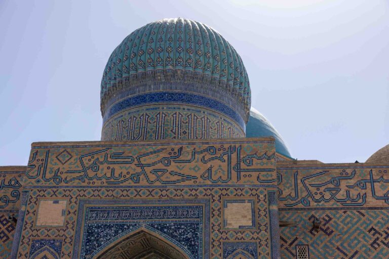 Türkistan, Mausoleum von Hodscha Ahmad Yasawi