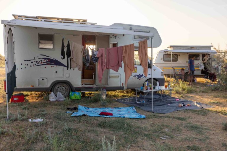 Campingplatz Stimmung