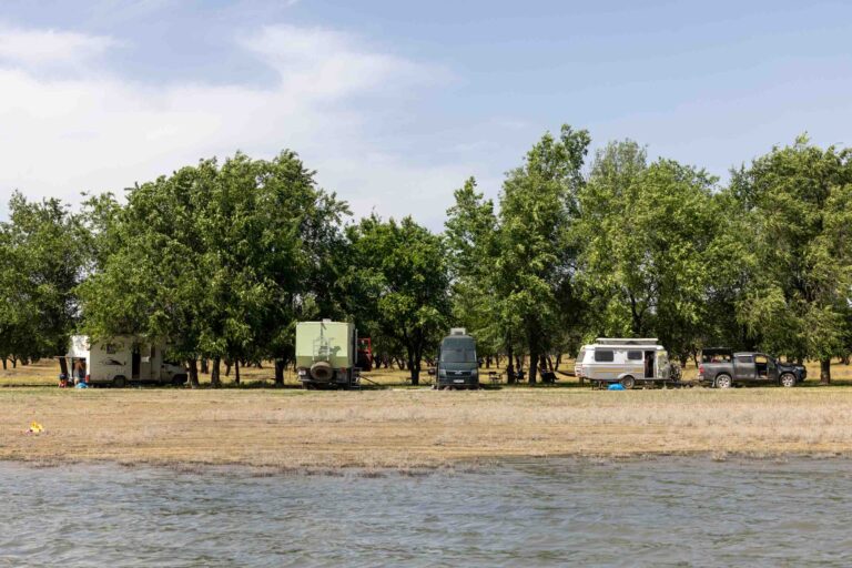 Neues Camp am See...