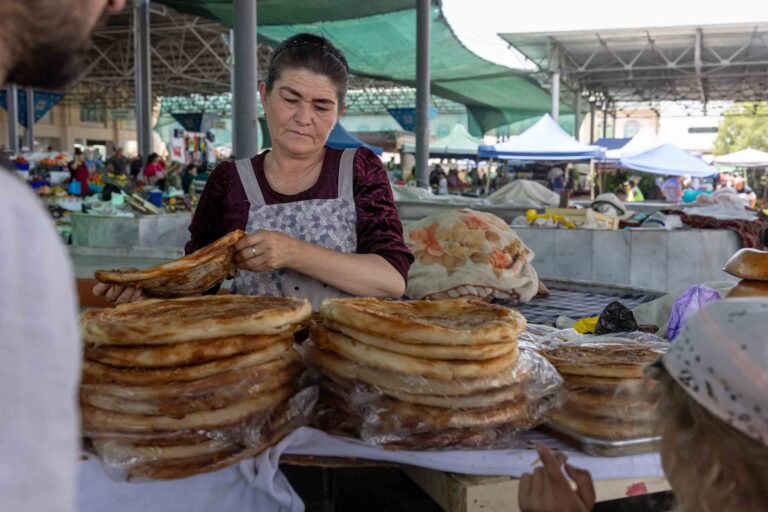 Auf dem Siyob Bazar